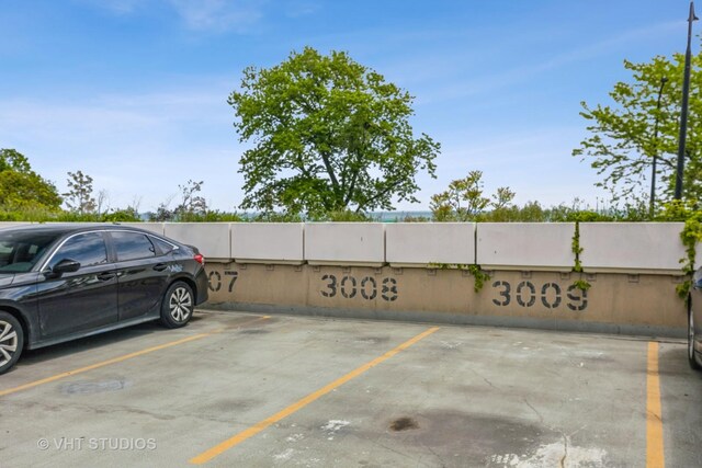 6700 S S Shore Dr Unit 5E, Chicago, IL 60649 - view of uncovered parking lot
