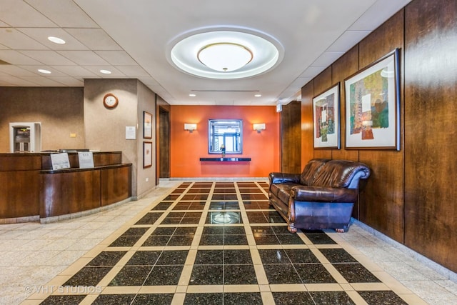 6700 S S Shore Dr Unit 5E, Chicago, IL 60649 - lobby featuring recessed lighting