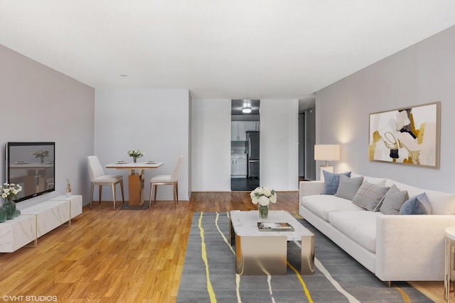6700 S S Shore Dr Unit 5E, Chicago, IL 60649 - living area featuring wood finished floors
