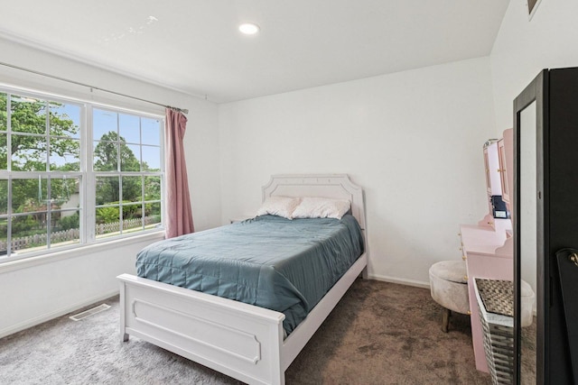 1885 W Greenleaf Ct, Round Lake, IL 60073 - carpeted bedroom with baseboards and recessed lighting