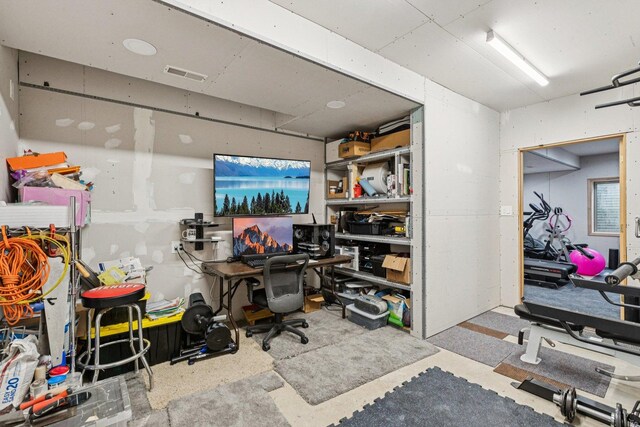 1885 W Greenleaf Ct, Round Lake, IL 60073 - view of office area