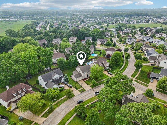 1885 W Greenleaf Ct, Round Lake, IL 60073 - aerial view of residential area