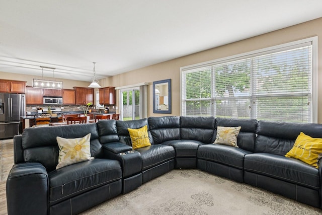 1885 W Greenleaf Ct, Round Lake, IL 60073 - view of living room