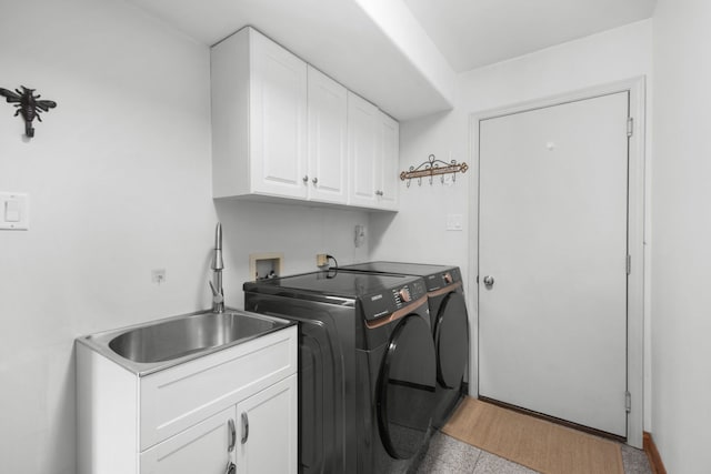 11725 Cooper Way, Orland Park, IL 60467 - washroom featuring cabinet space and independent washer and dryer