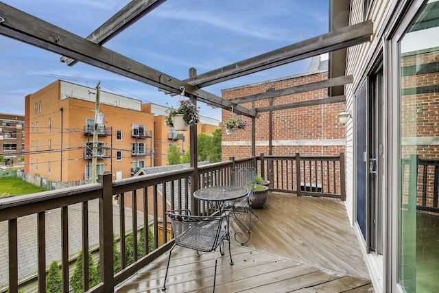 2722 N Bosworth Ave, Chicago, IL 60614 - view of deck