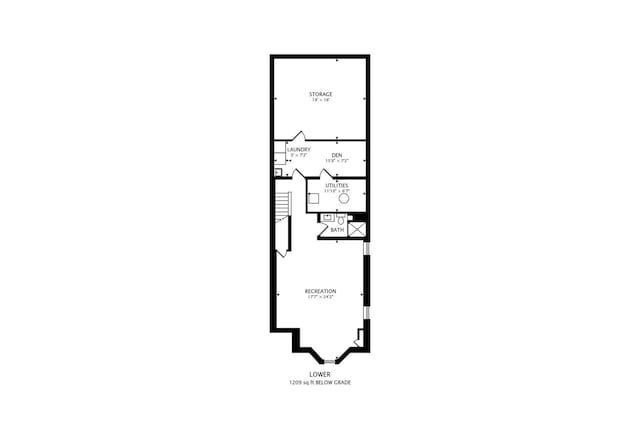 2722 N Bosworth Ave, Chicago, IL 60614 - property floor plan