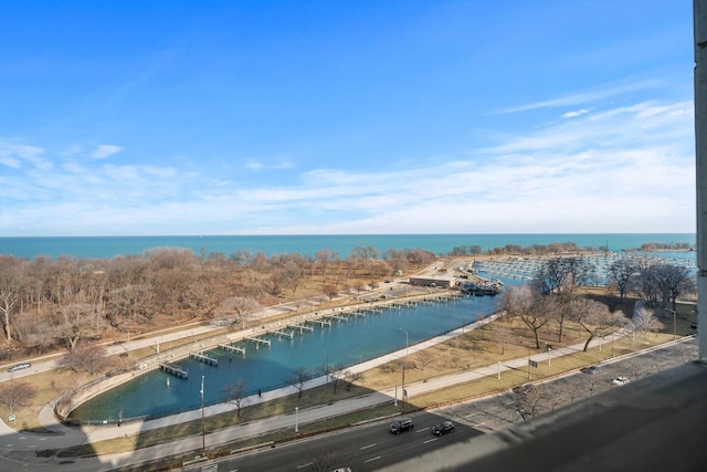 3530 N Lake Shore Dr Unit 12B, Chicago, IL 60657 - aerial view of a large body of water