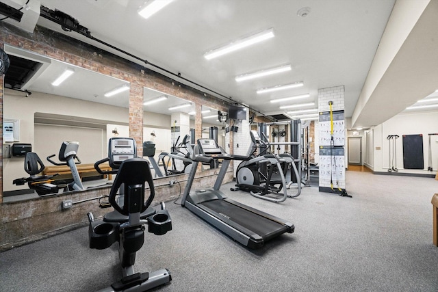 3530 N Lake Shore Dr Unit 12B, Chicago, IL 60657 - view of exercise room