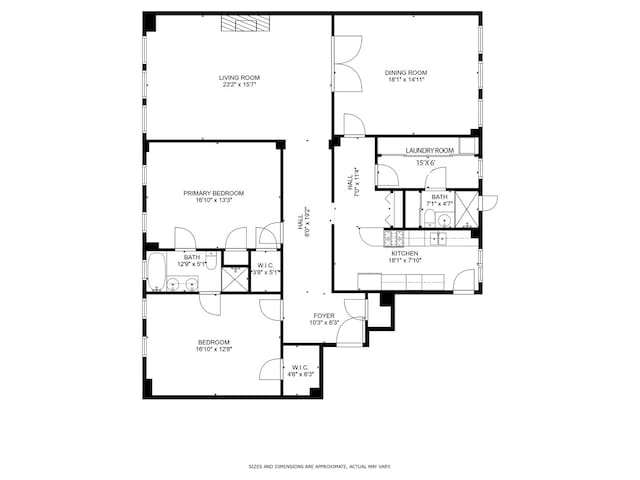 3530 N Lake Shore Dr Unit 12B, Chicago, IL 60657 - home floor plan