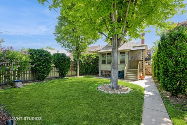 3726 Kenilworth Ave, Berwyn, IL 60402 - view of yard