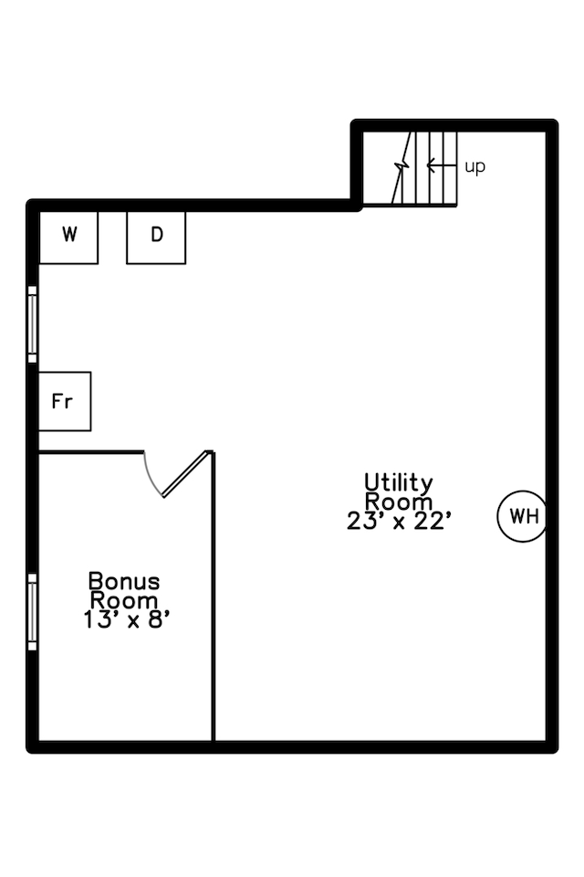 1326 N Harrison St, Algonquin, IL 60102 - room layout