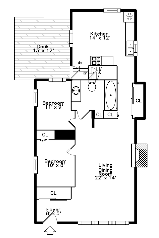 1326 N Harrison St, Algonquin, IL 60102 - home floor plan