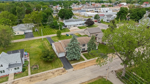 305 S Prairie Ave, Polo, IL 61064 - aerial perspective of suburban area