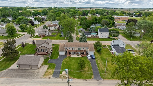 305 S Prairie Ave, Polo, IL 61064 - aerial view of residential area