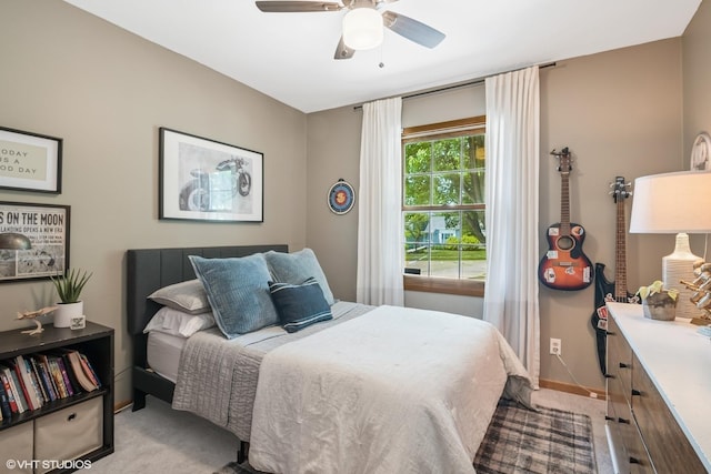 204 Barnwood Trl, Mchenry, IL 60050 - bedroom with carpet and ceiling fan