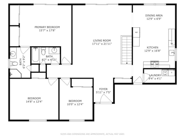 204 Barnwood Trl, Mchenry, IL 60050 - view of floor plan / room layout
