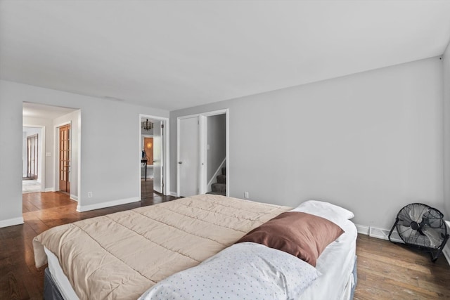 15285 State St, South Holland, IL 60473 - bedroom featuring wood finished floors and baseboards