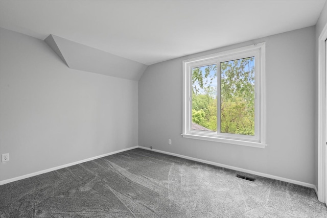15285 State St, South Holland, IL 60473 - additional living space featuring carpet flooring, lofted ceiling, and baseboards