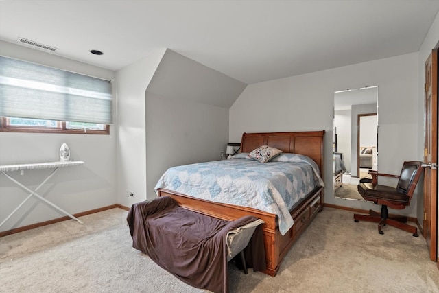 15285 State St, South Holland, IL 60473 - bedroom with light colored carpet and baseboards