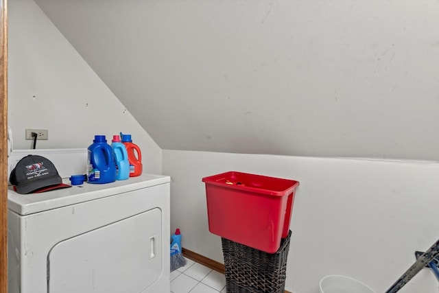 15285 State St, South Holland, IL 60473 - washroom featuring washer / clothes dryer and tile patterned floors