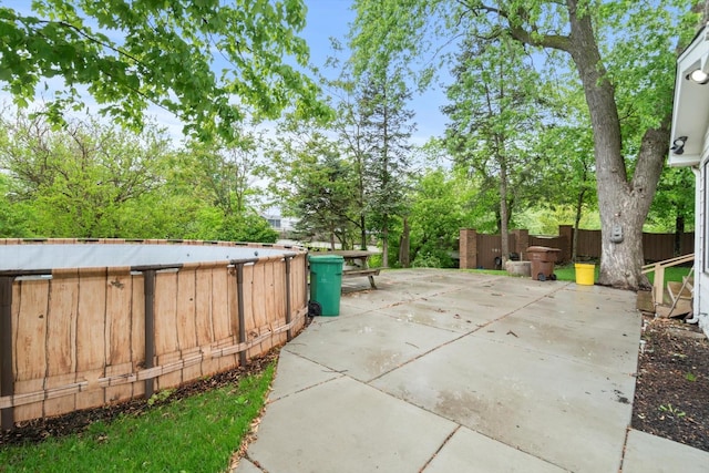15285 State St, South Holland, IL 60473 - view of patio