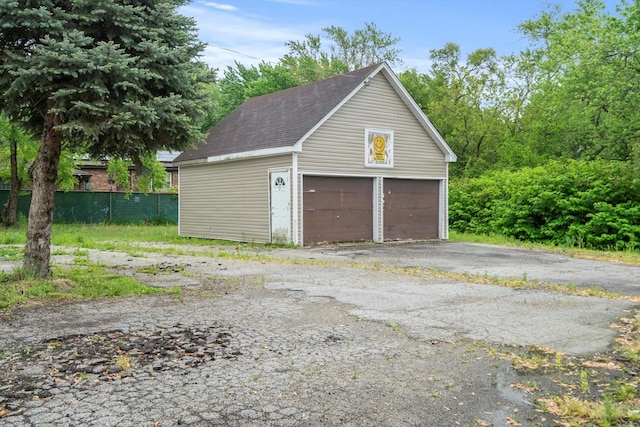 15285 State St, South Holland, IL 60473 - view of detached garage