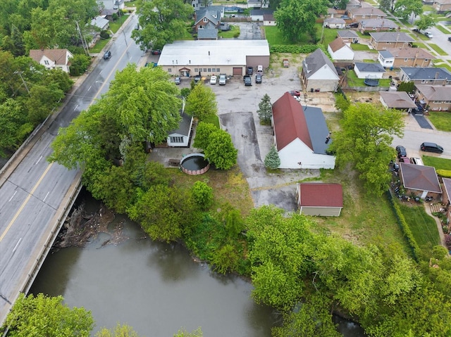 15285 State St, South Holland, IL 60473 - aerial view of property and surrounding area with a nearby body of water and nearby suburban area
