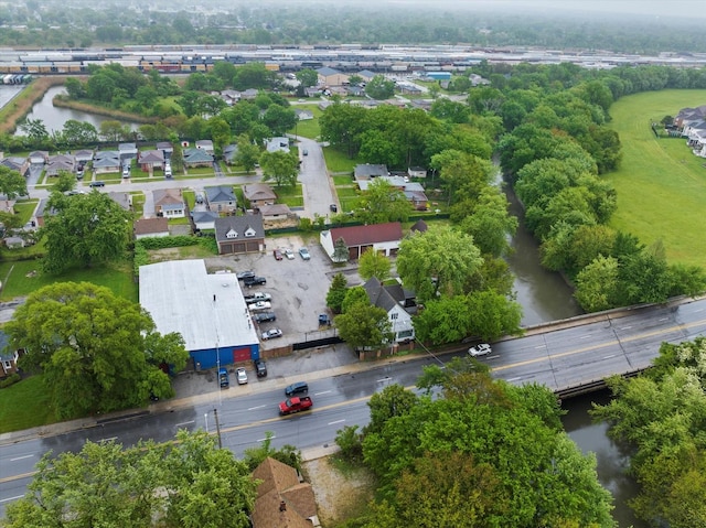 15285 State St, South Holland, IL 60473 - bird's eye view of a nearby body of water
