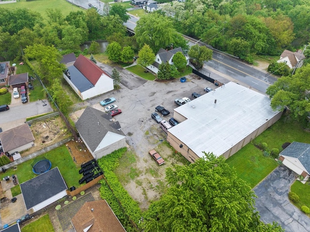 15285 State St, South Holland, IL 60473 - aerial perspective of suburban area