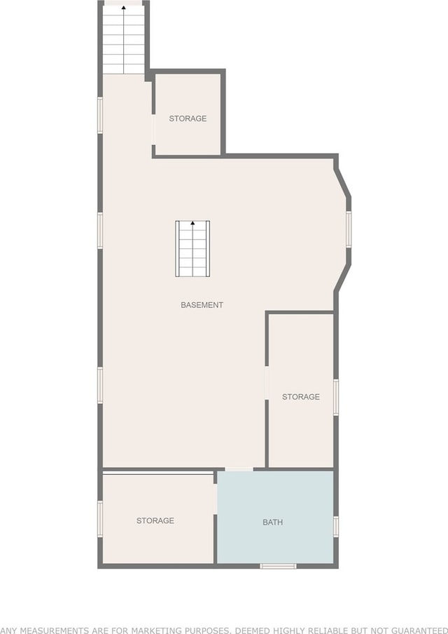 15285 State St, South Holland, IL 60473 - floor plan / room layout
