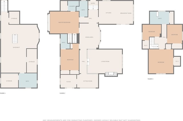 15285 State St, South Holland, IL 60473 - room layout