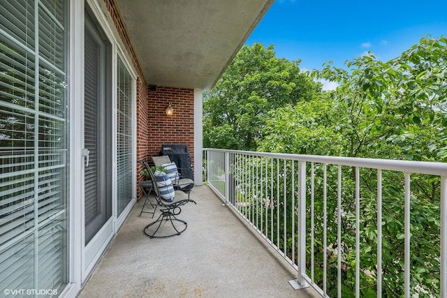 541 N Hough St Unit 205, Barrington, IL 60010 - view of balcony