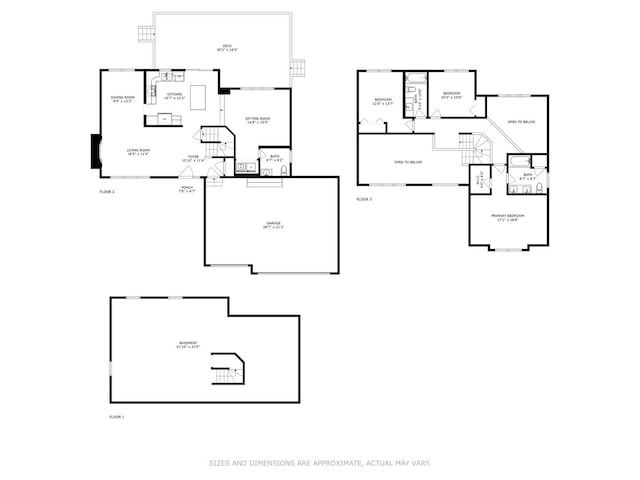 412 Joshua Tree, Harvard, IL 60033 - home floor plan