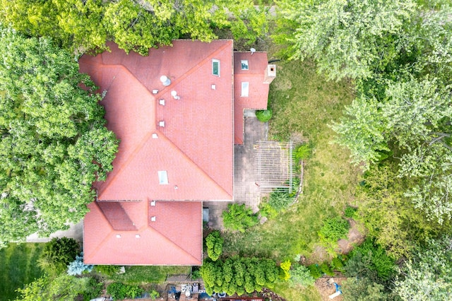 14301 Wooded Path Ln, Orland Park, IL 60462 - aerial overview of property's location