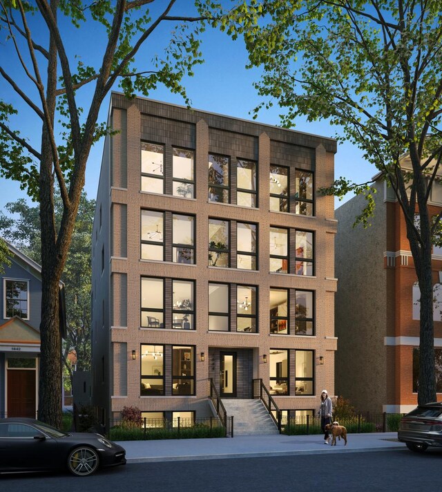 1646 N Orchard St Unit 1N, Chicago, IL 60614 - view of building exterior