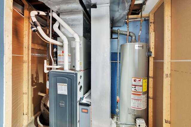 5640 W 82nd Pl, Burbank, IL 60459 - utilities featuring gas water heater
