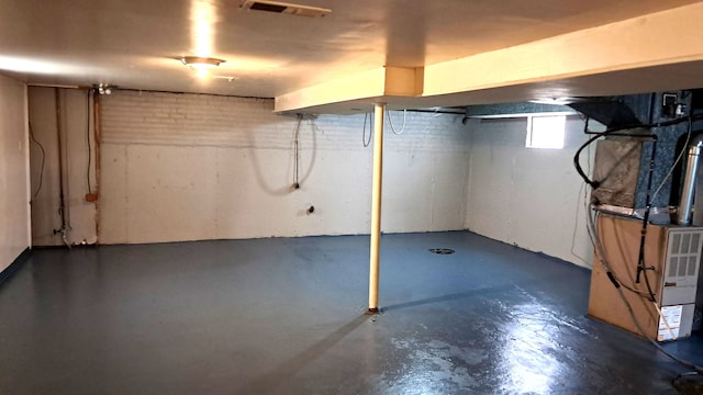 4542 S Lamon Ave, Chicago, IL 60638 - basement featuring heating unit