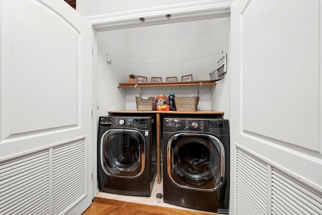 6205 W Grace St, Chicago, IL 60634 - washroom with washer and dryer