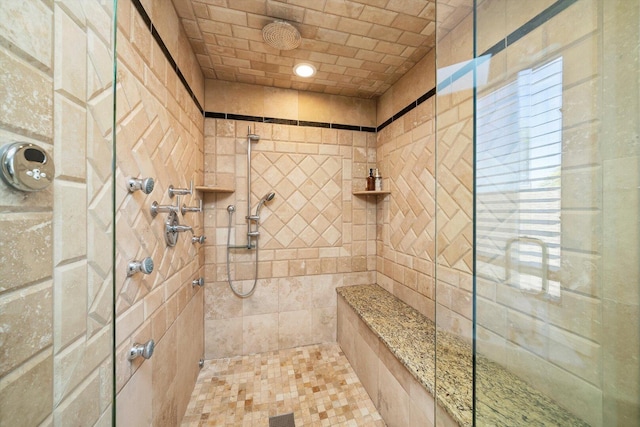 6205 W Grace St, Chicago, IL 60634 - full bathroom featuring a shower stall