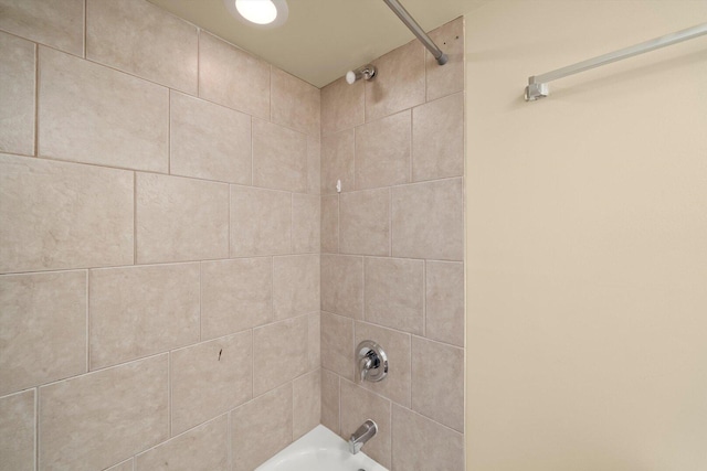 6205 W Grace St, Chicago, IL 60634 - bathroom featuring washtub / shower combination