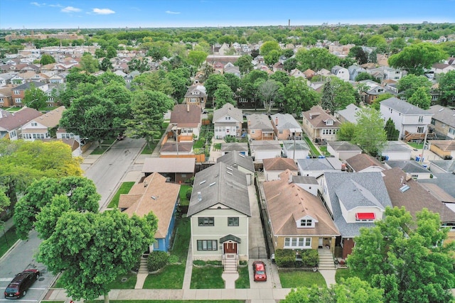 6205 W Grace St, Chicago, IL 60634 - aerial view of residential area