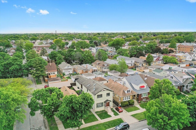 6205 W Grace St, Chicago, IL 60634 - aerial view of residential area