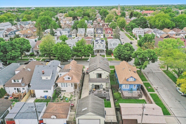 6205 W Grace St, Chicago, IL 60634 - aerial view of residential area