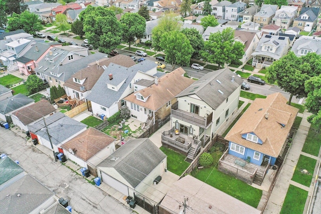 6205 W Grace St, Chicago, IL 60634 - aerial view of residential area