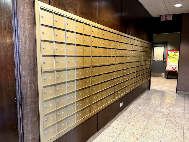 6700 S S Shore Dr Unit 17A, Chicago, IL 60649 - hallway with mail area