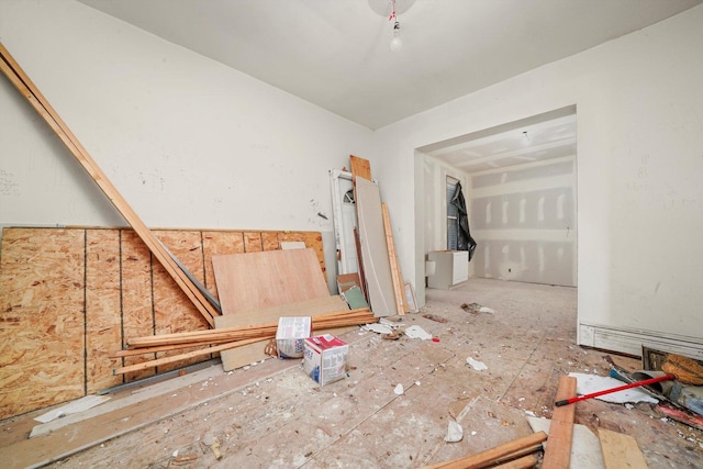 6146 S Morgan St, Chicago, IL 60621 - view of empty room