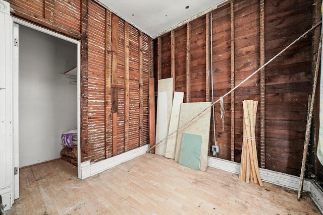 6146 S Morgan St, Chicago, IL 60621 - interior space featuring wood finished floors