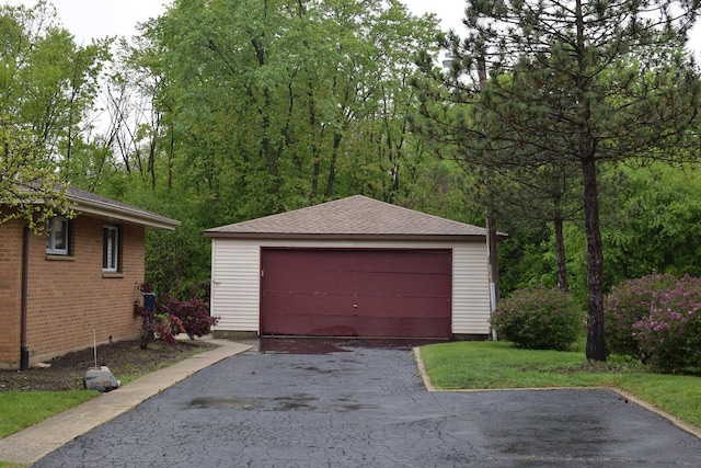 1012 Elsie Ave, Gurnee, IL 60031 - view of detached garage