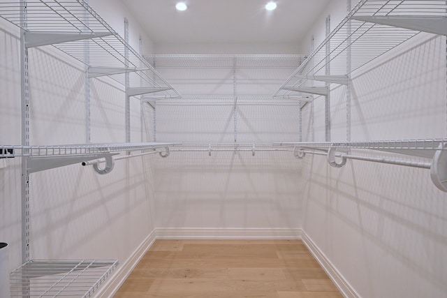 3548 Grandmore Ave, Gurnee, IL 60031 - walk in closet with wood finished floors