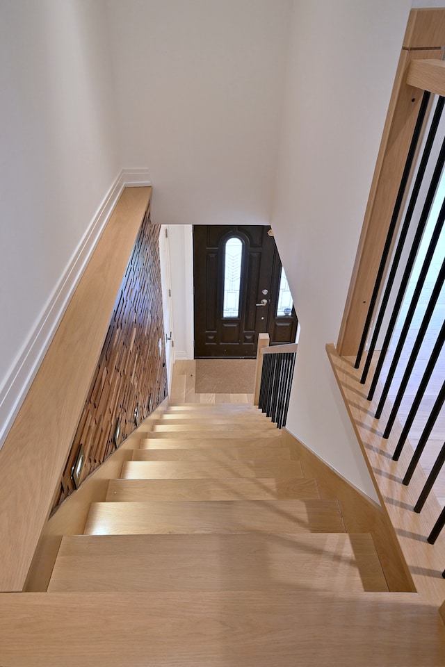 3548 Grandmore Ave, Gurnee, IL 60031 - stairway with a towering ceiling